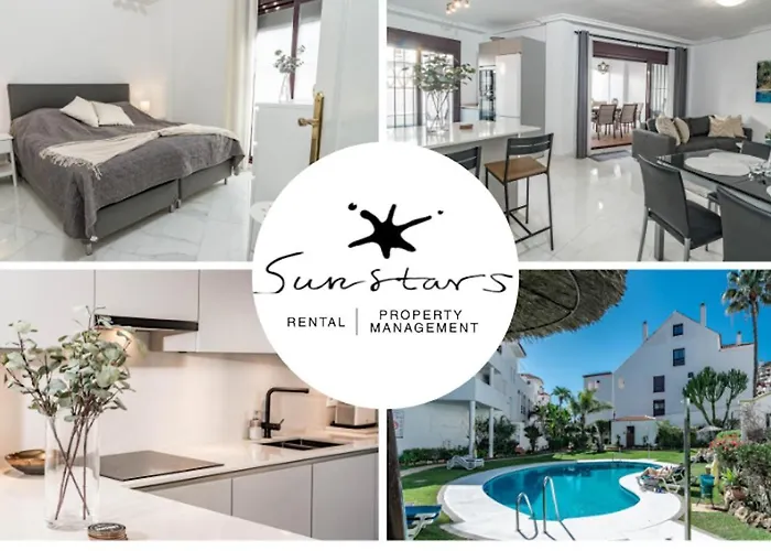 Modern 3 Bedroom Apartment In Marbella With A Heated Pool Close To Puerto Banus
