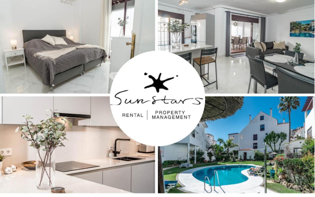Modern 3 Bedroom In With A Heated Pool Close To Puerto Banus Apartment *