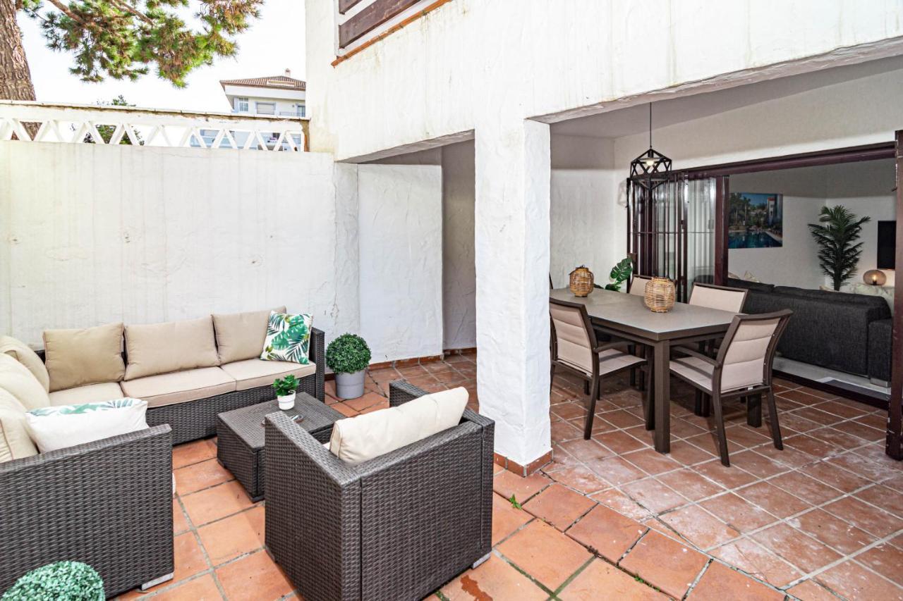 Modern 3 Bedroom In With A Heated Pool Close To Puerto Banus Apartment *
