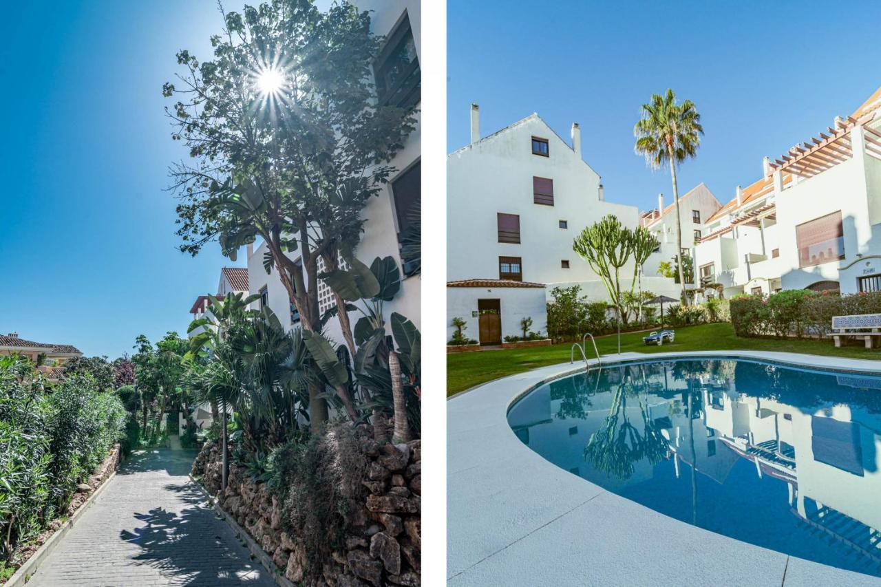 Modern 3 Bedroom In With A Heated Pool Close To Puerto Banus Marbella