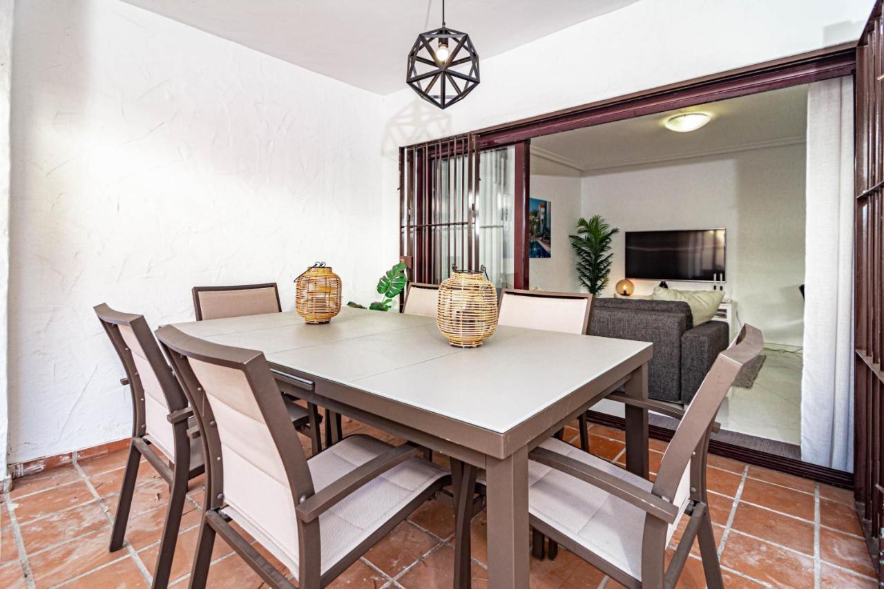 Modern 3 Bedroom In With A Heated Pool Close To Puerto Banus * Marbella