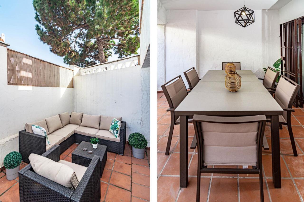 Modern 3 Bedroom In With A Heated Pool Close To Puerto Banus Marbella