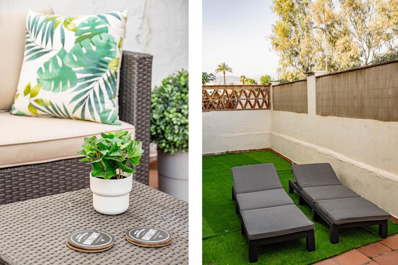 Modern 3 Bedroom In With A Heated Pool Close To Puerto Banus Apartment *